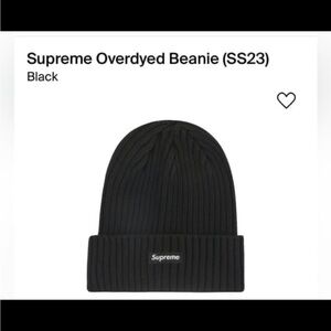 Supreme Beanie